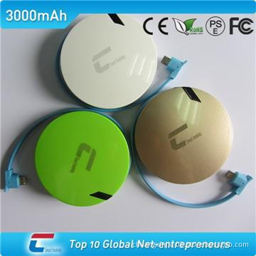 CE ROHS FCC PSE rechargeable battery charger for Iphone 4/4s 3000mah
